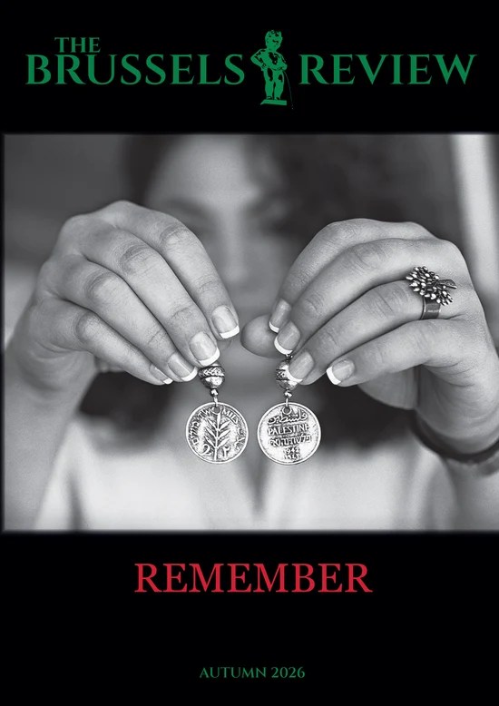 The Brussels Review Cover